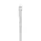 Panduit Cable Tie, 25 in L, 6 in Max Bundle Dia., Silver, 304 Stainless Steel, 225 lb Strength, 50 PK MRS6LH-L4 - alternate 4